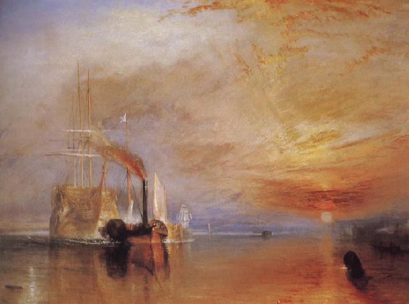 Joseph Mallord William Turner The Fighting Temeraire